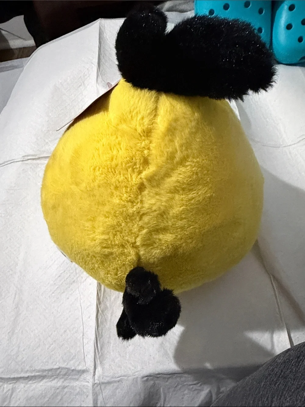 Angry Birds Yellow Plush Bird Toy - Official Angry Birds